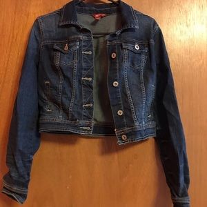 Blue jean jacket